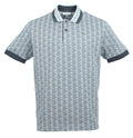 Lacoste Herren Monogram Polo - Grau