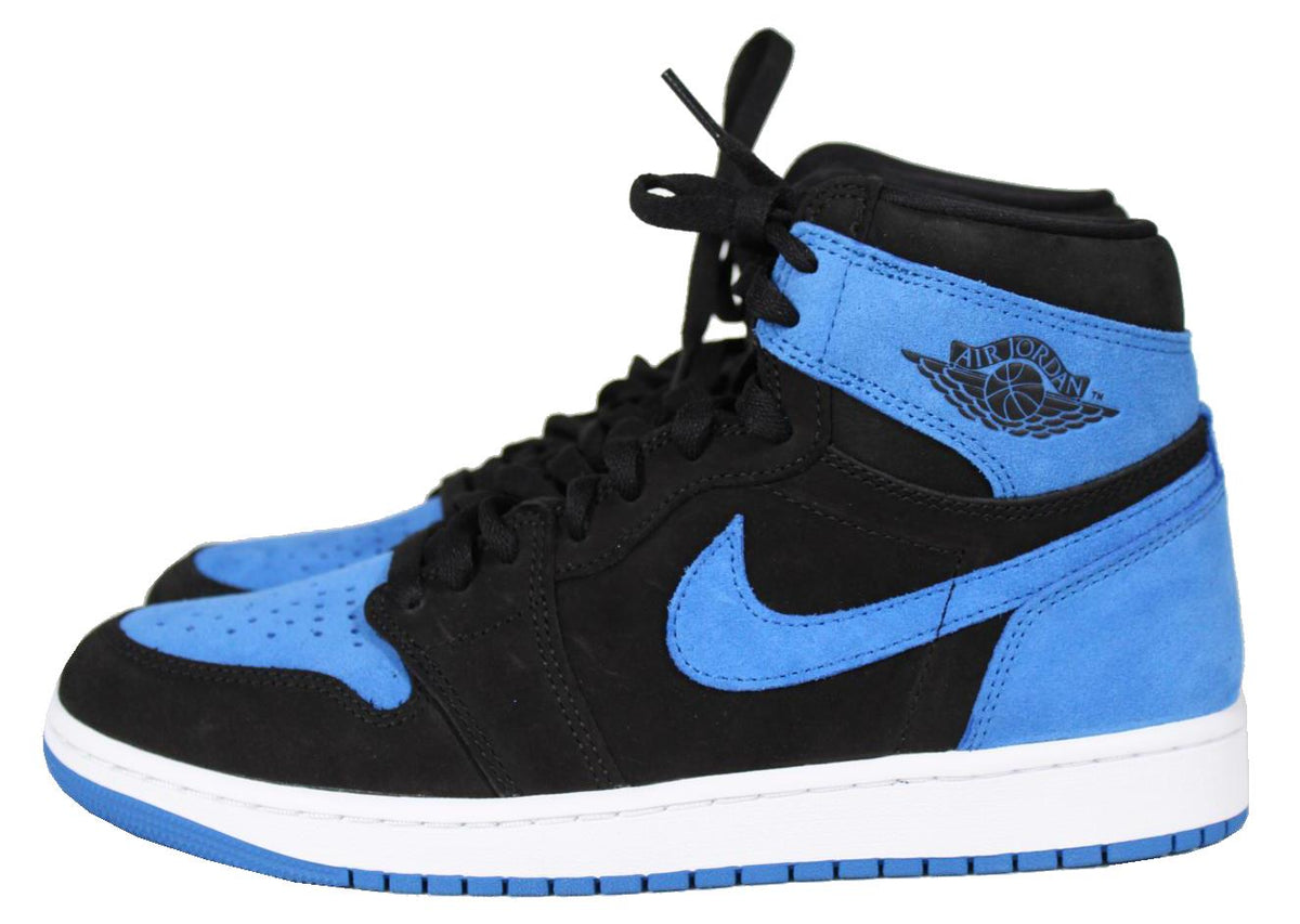 Nike Jordan 1 Retro High OG - Black/Royal Blue-White