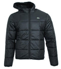 Lacoste Herren Steppjacke - Schwarz