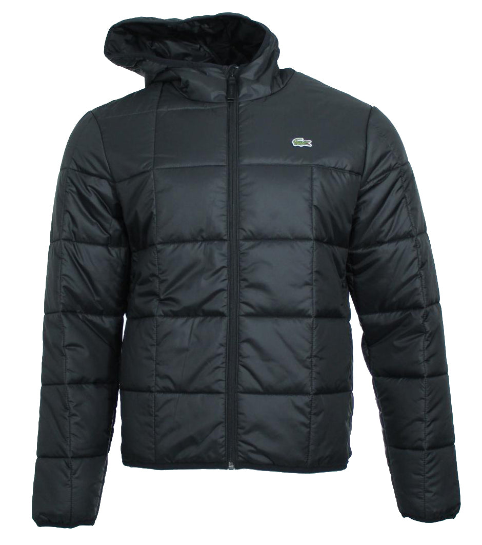 Lacoste Herren Steppjacke - Schwarz