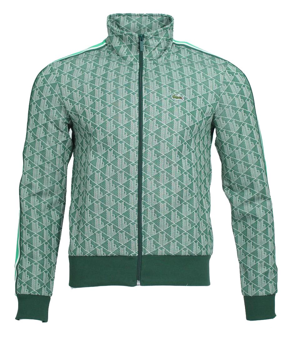 Lacoste Herren Monogram Jacke - Hellgrün