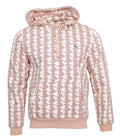 Lacoste Herren Monogram Hoodie - Pink/Rot