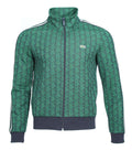 Lacoste Herren Monogram Jacke - Dunkelgrün