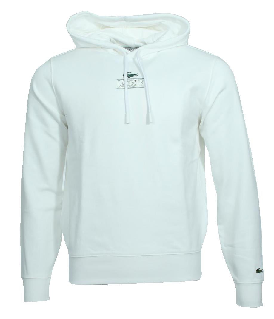 Lacoste Herren Hoodie - Weiß