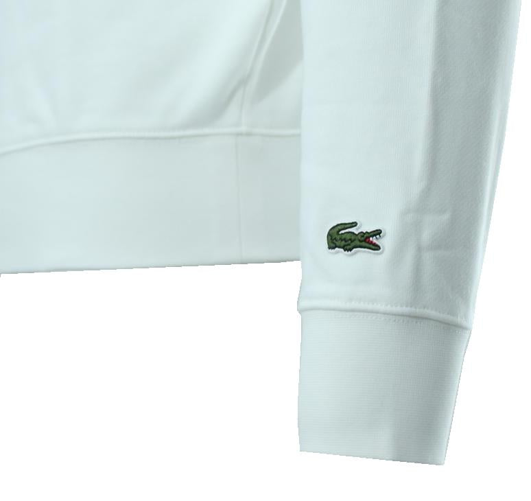 Lacoste Herren Hoodie - Weiß