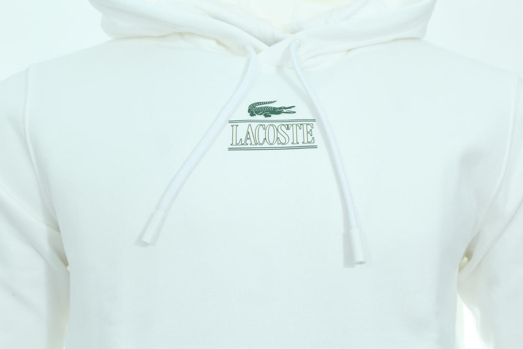 Lacoste Herren Hoodie - Weiß