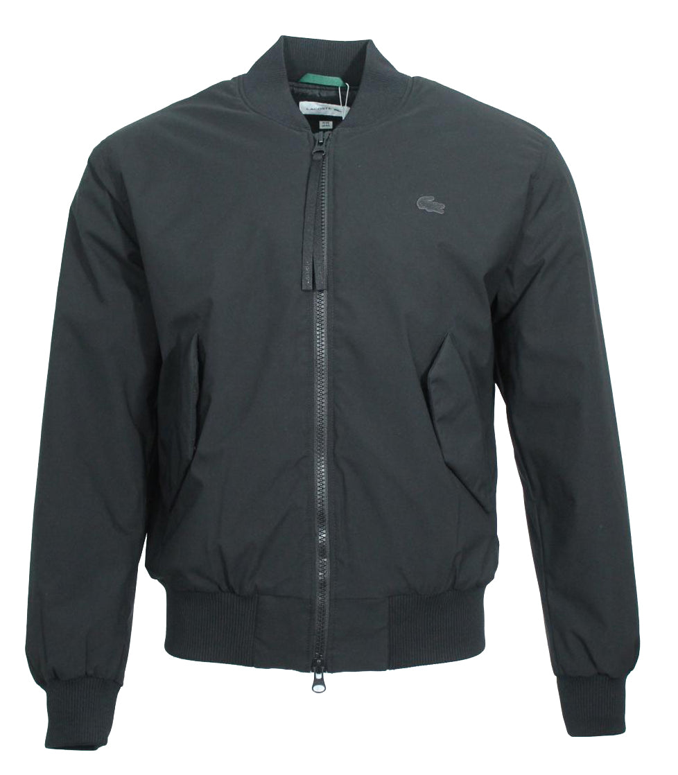 Lacoste Herren Bomberjacke - Schwarz