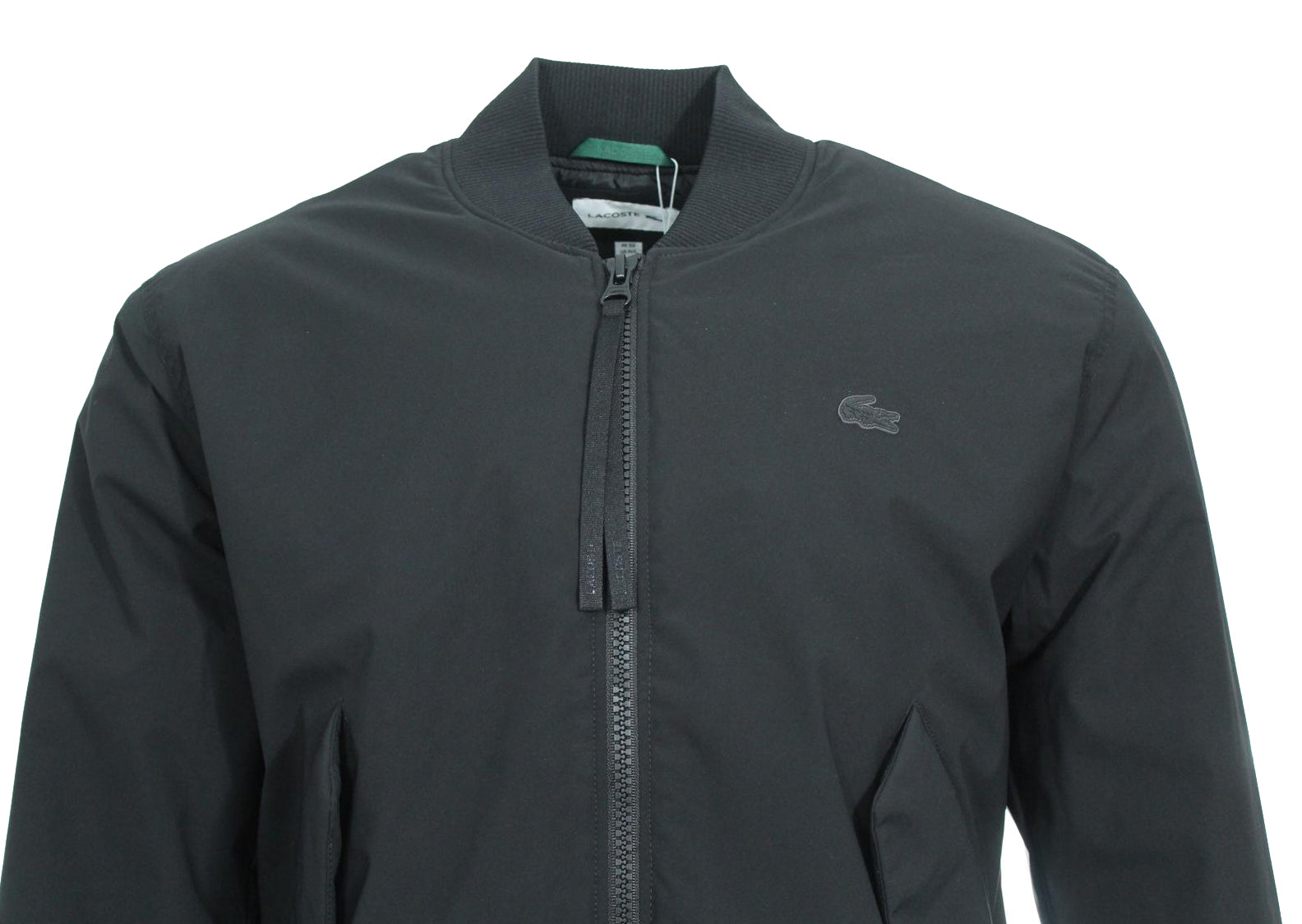 Lacoste Herren Bomberjacke - Schwarz