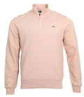 Lacoste Herren Half-Zip Pullover - Pink