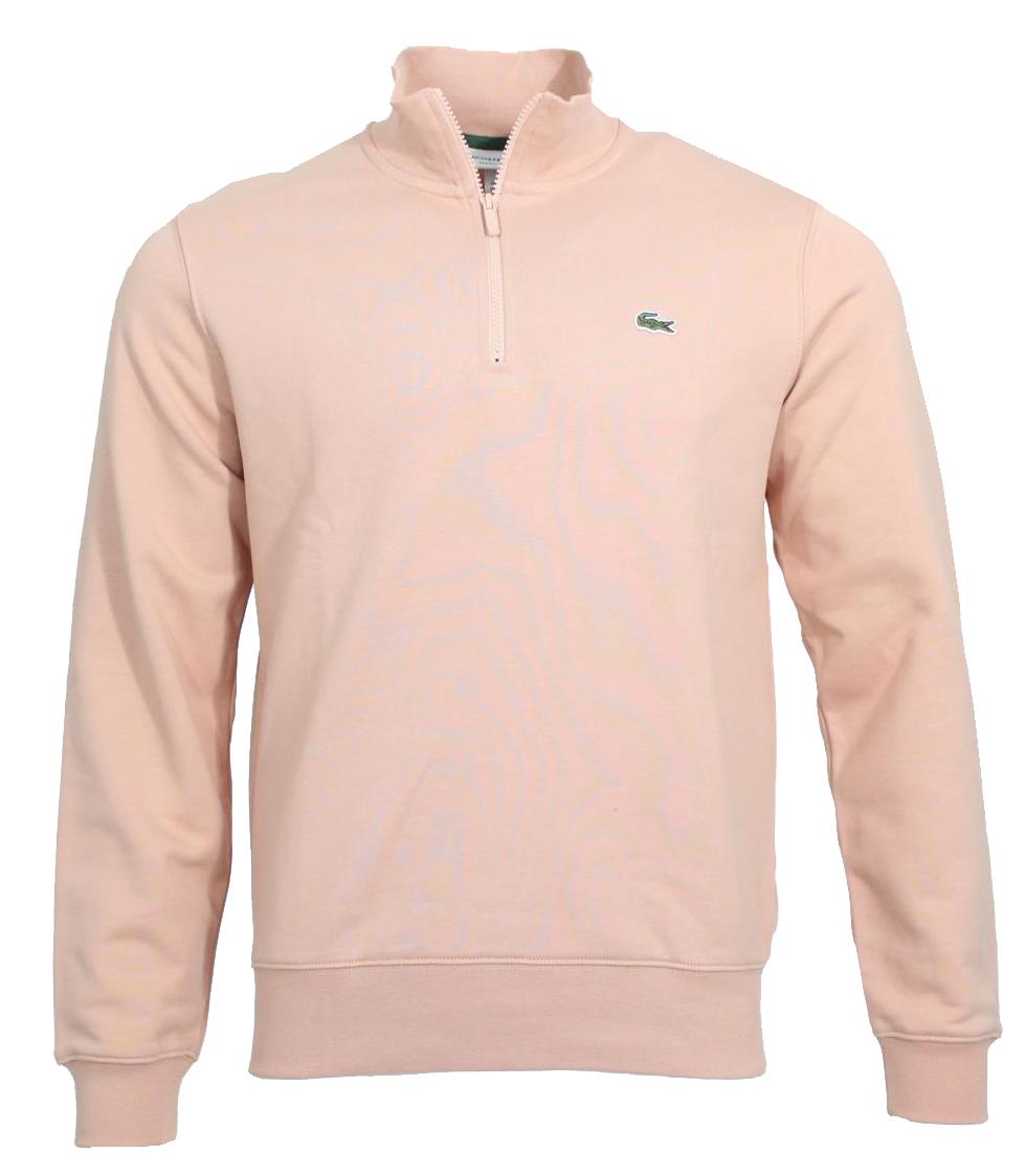 Lacoste Herren Half-Zip Pullover - Pink