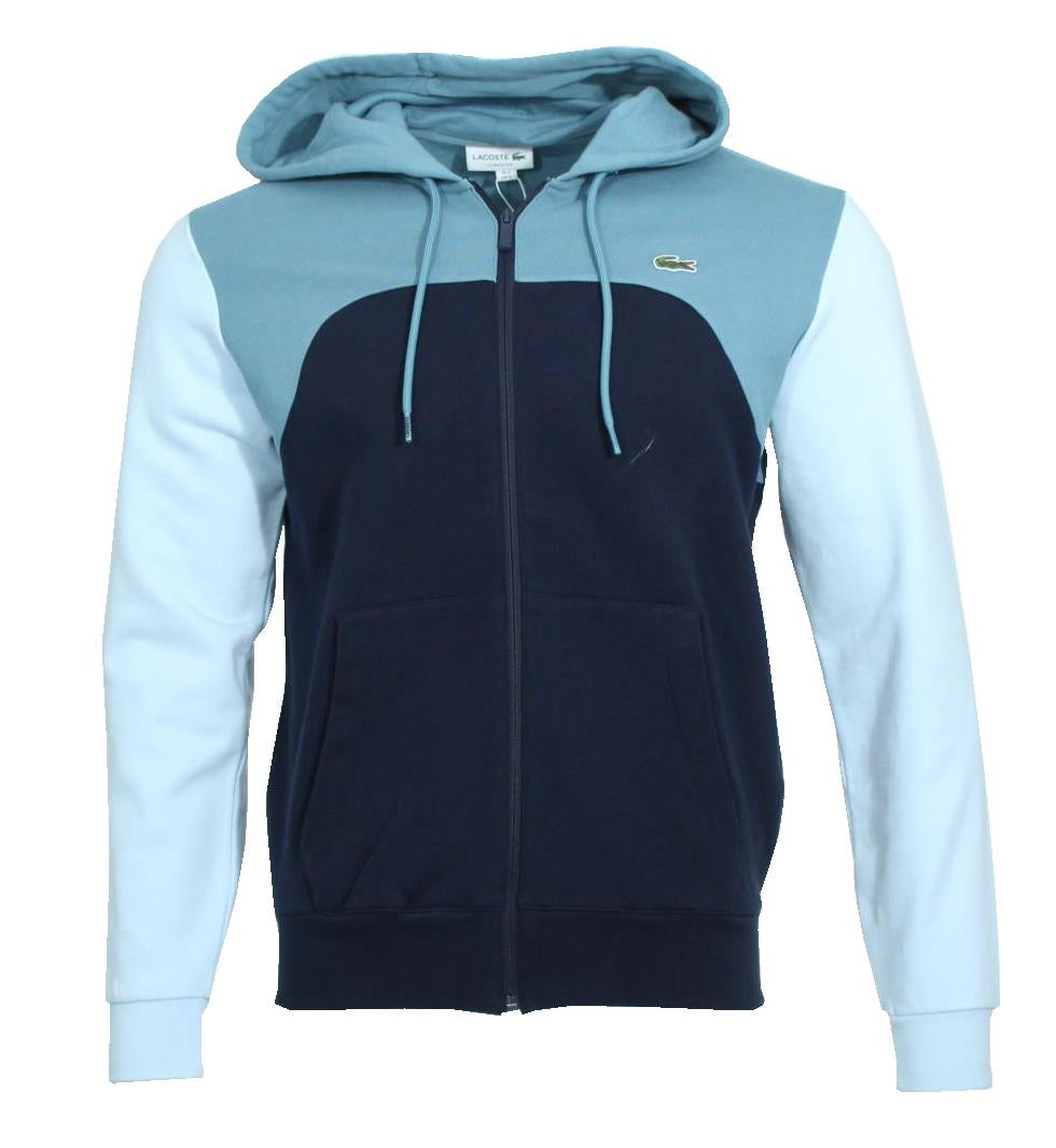 Lacoste Herren Kapuzenjacke - Blau