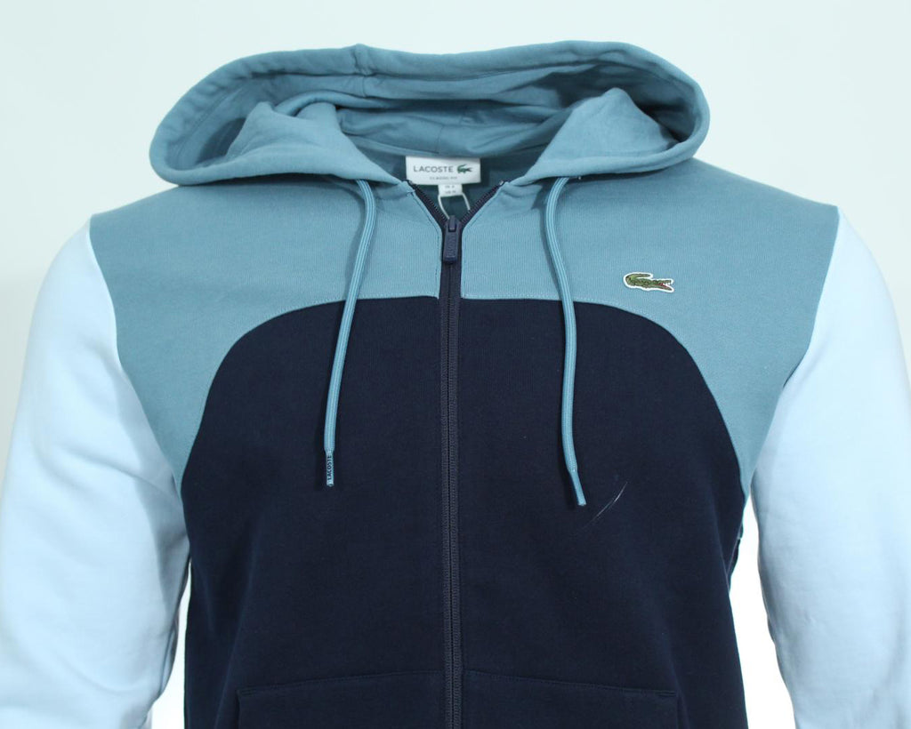 Lacoste Herren Kapuzenjacke - Blau