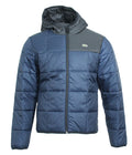 Lacoste Herren Steppjacke - Blau/Schwarz