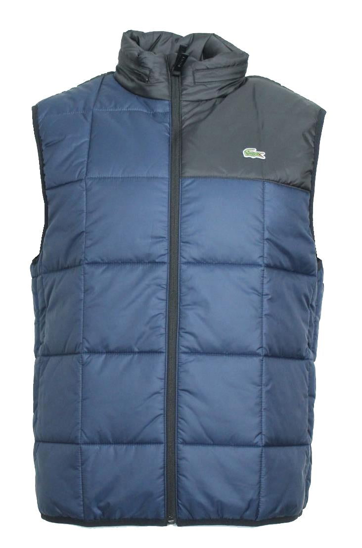 Lacoste Herren Steppweste - Navy/Schwarz