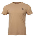 Timberland Herren Rundhals T-Shirt - Hellbraun