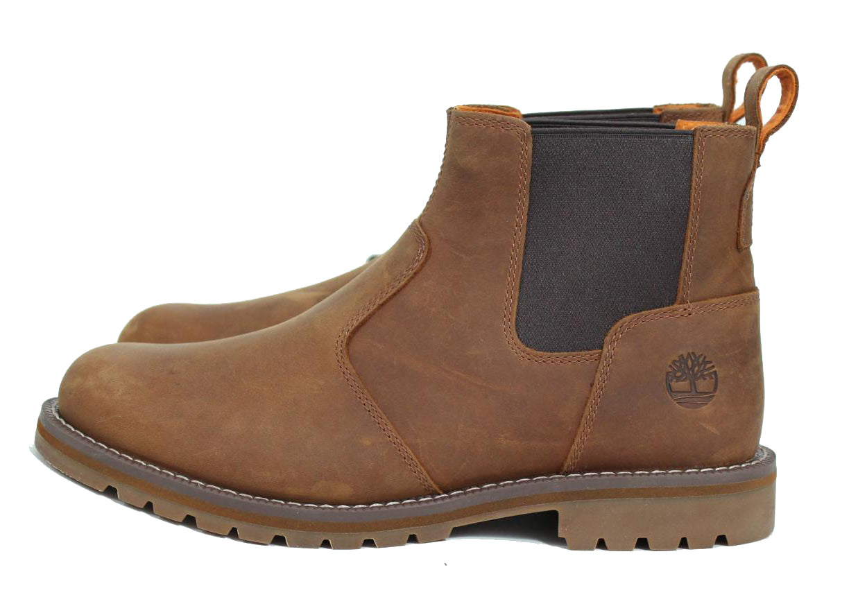 Timberland Redwood Falls Chelsea Boot - Saddle