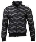 Fred Perry Herren Jacke - J5546 - Grau/Schwarz