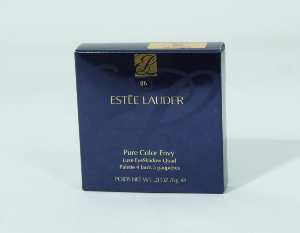 Estee Lauder Pure Color Envy Luxe EyeShadow Quad