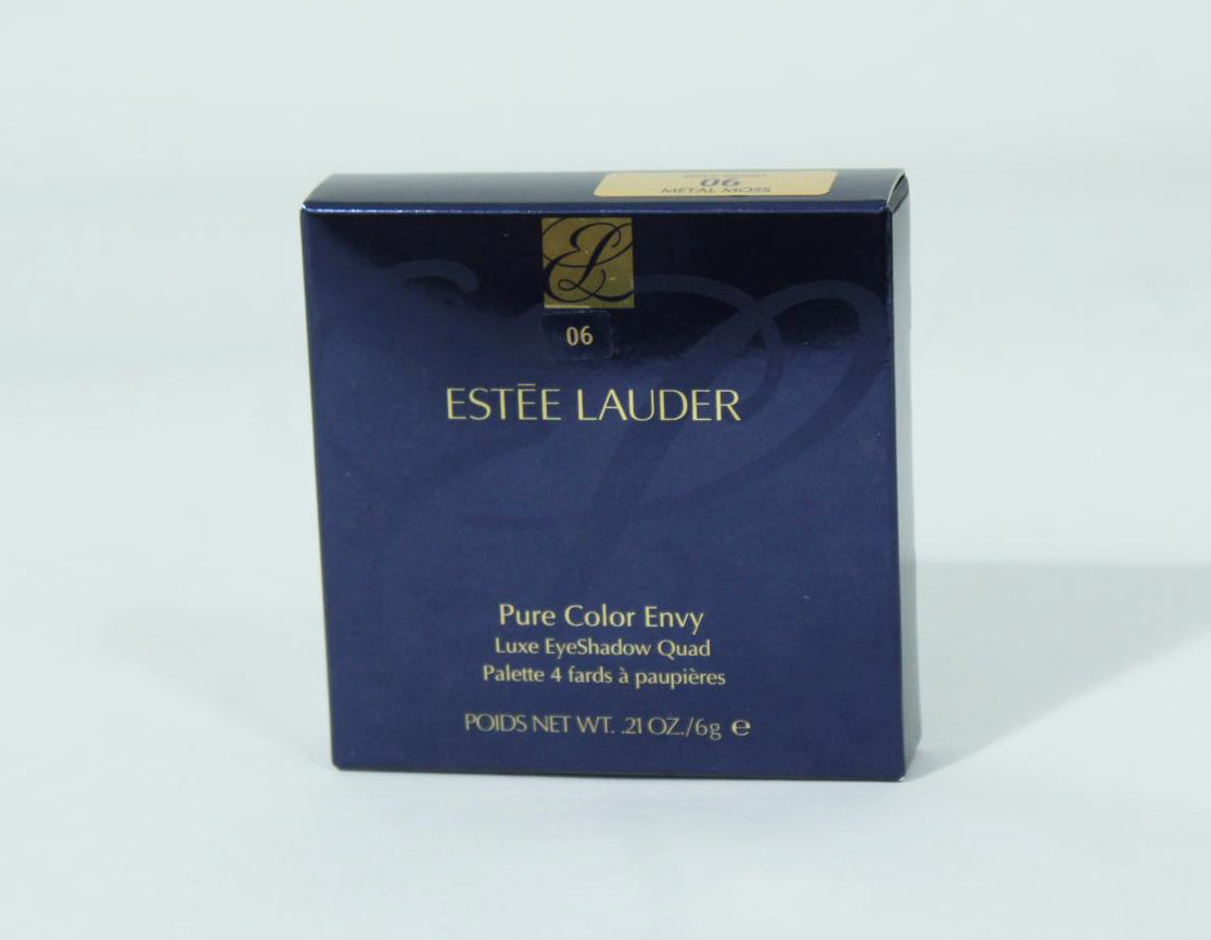 Estee Lauder Pure Color Envy Luxe EyeShadow Quad