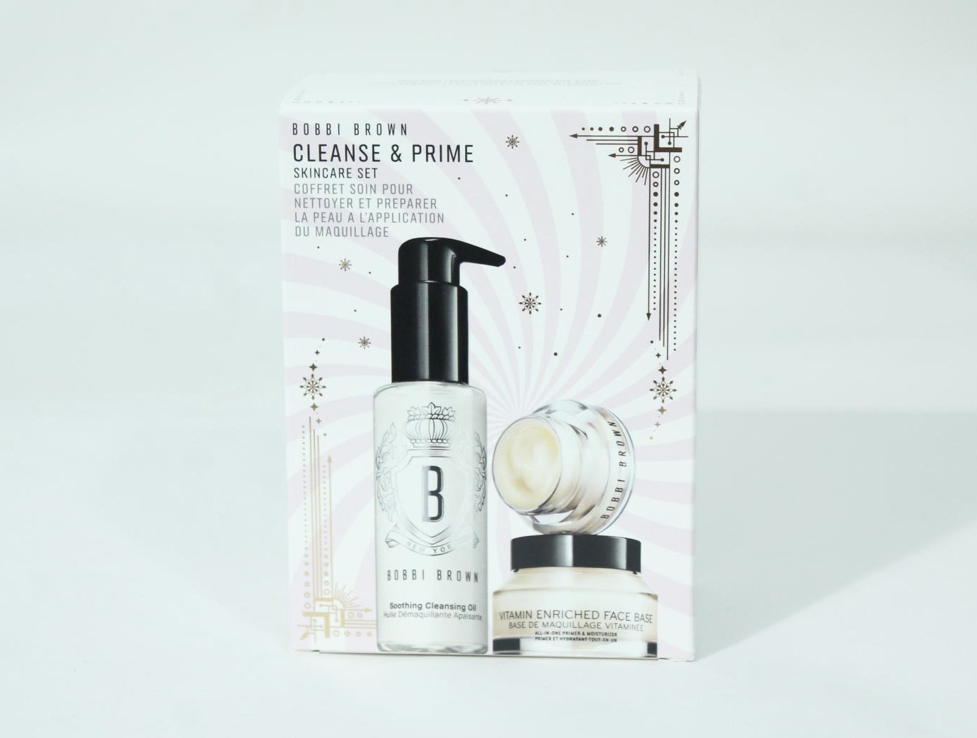 BOBBI BROWN Cleanse & Prime Skincare Set