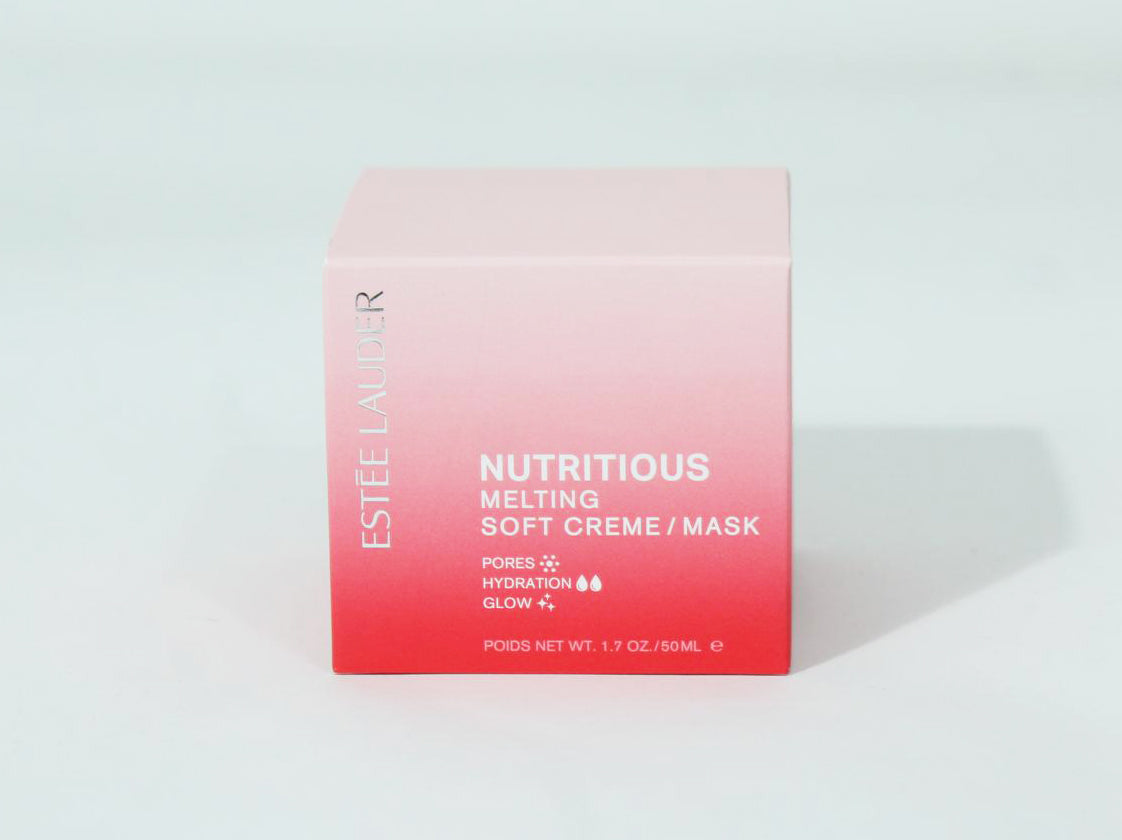 ESTÉE LAUDER Nutritious Melting Soft Creme Mask Pores-Hydration-Glow, 50 ml