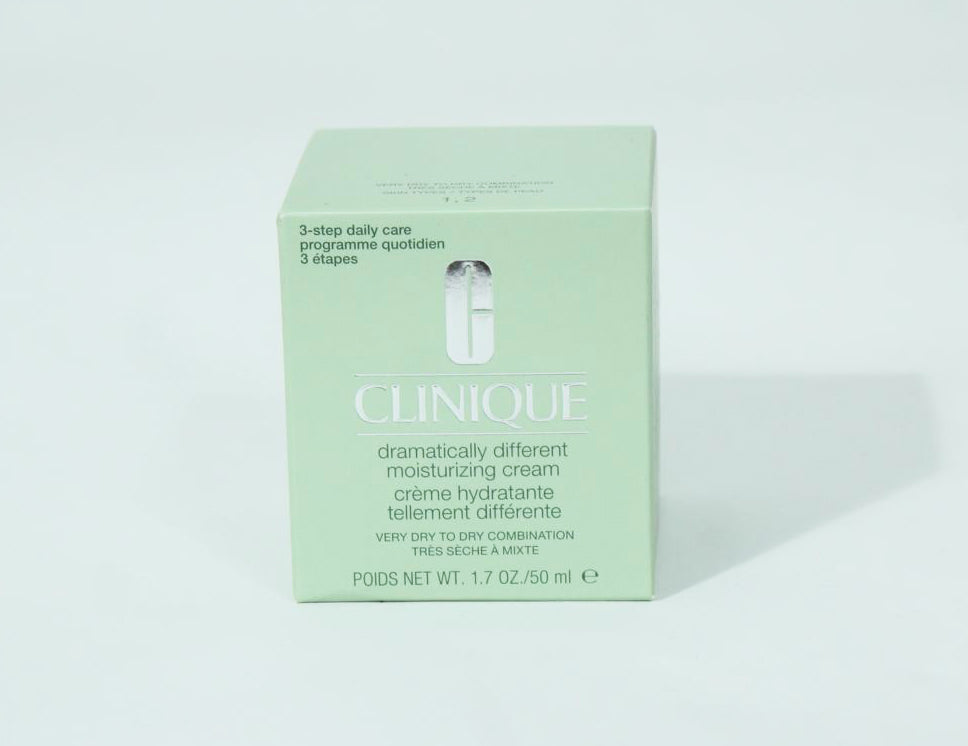 CLINIQUE 24h Feuchtigkeit- 3-Phasen-Systempflege für trockene Haut