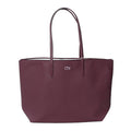 Lacoste Damen Handtasche - Weinrot