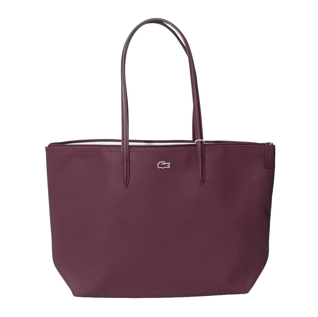 Lacoste Damen Handtasche - Weinrot