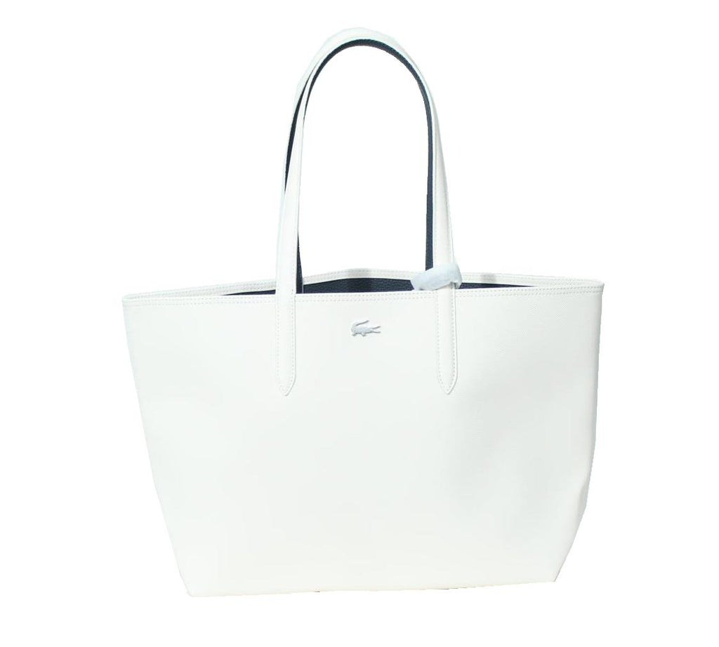 Lacoste Damen Wendetasche - Navy/Weiß