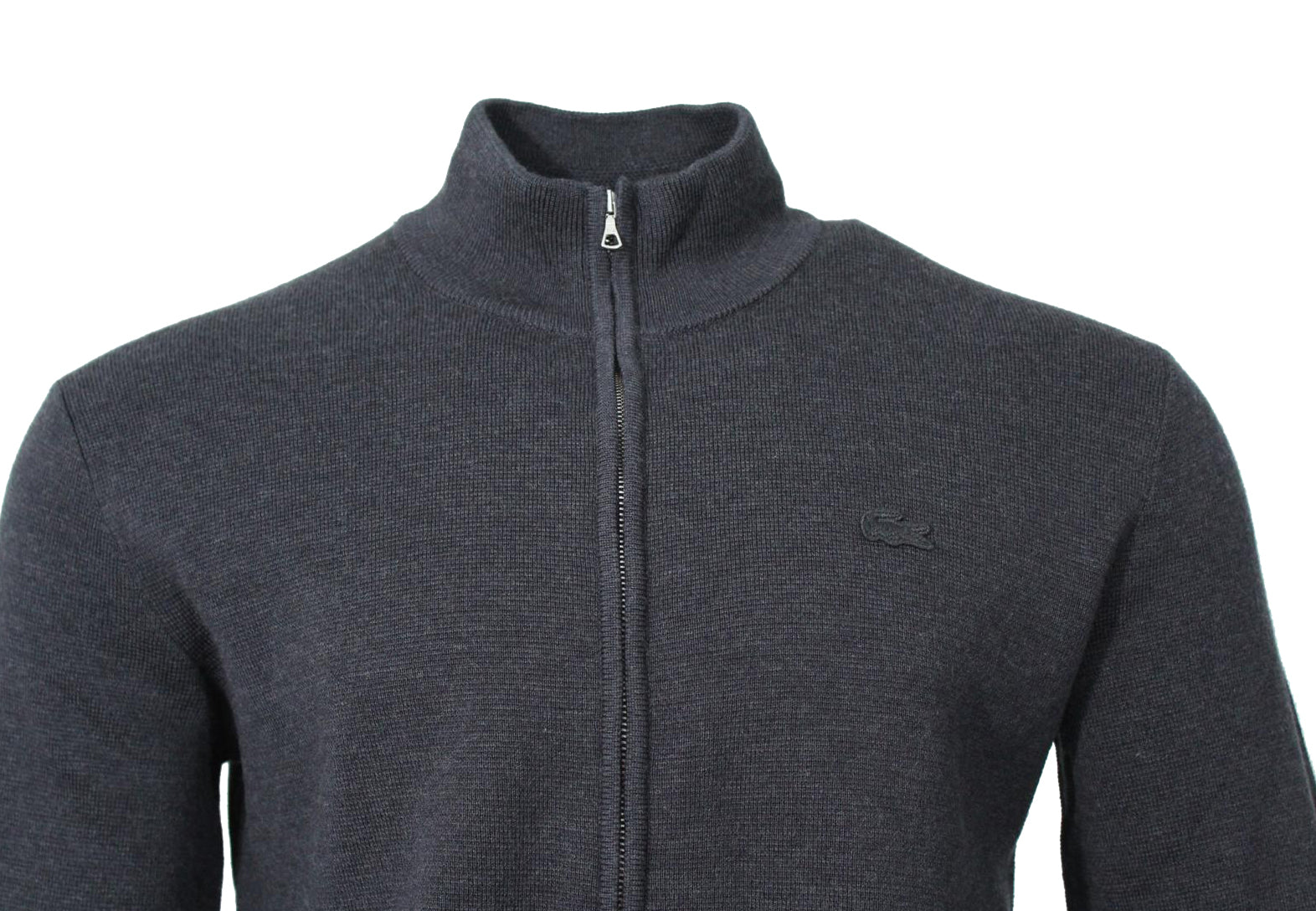 Lacoste Herren Cardigan / Strickjacke - Grau
