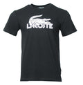 Lacoste Herren Ultra Dry T-Shirt - Schwarz