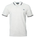 Fred Perry Polo - M3600 - Hellbraun meliert