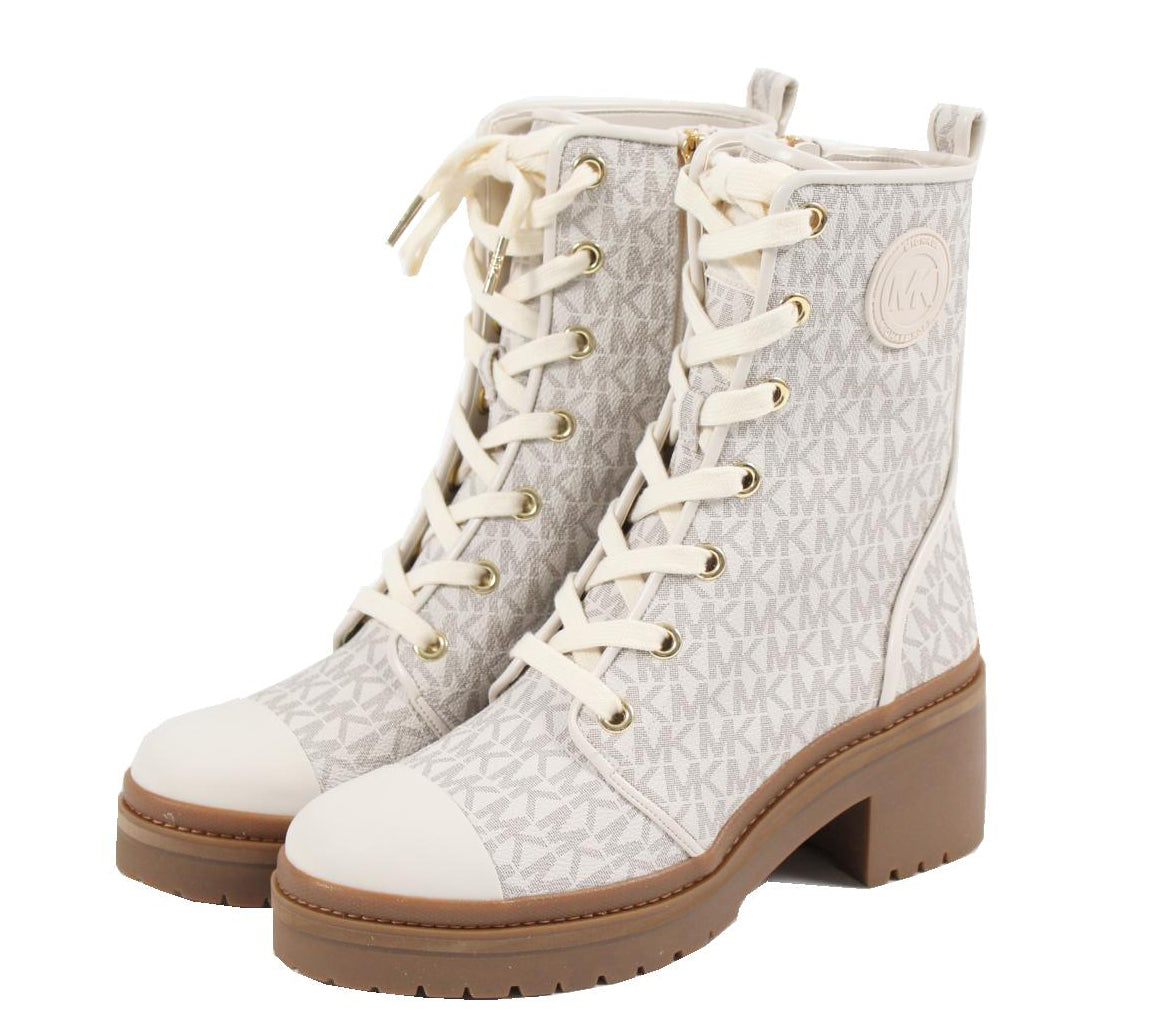 Michael Kors Damen Stiefel - Corey Bootie- Vanilla