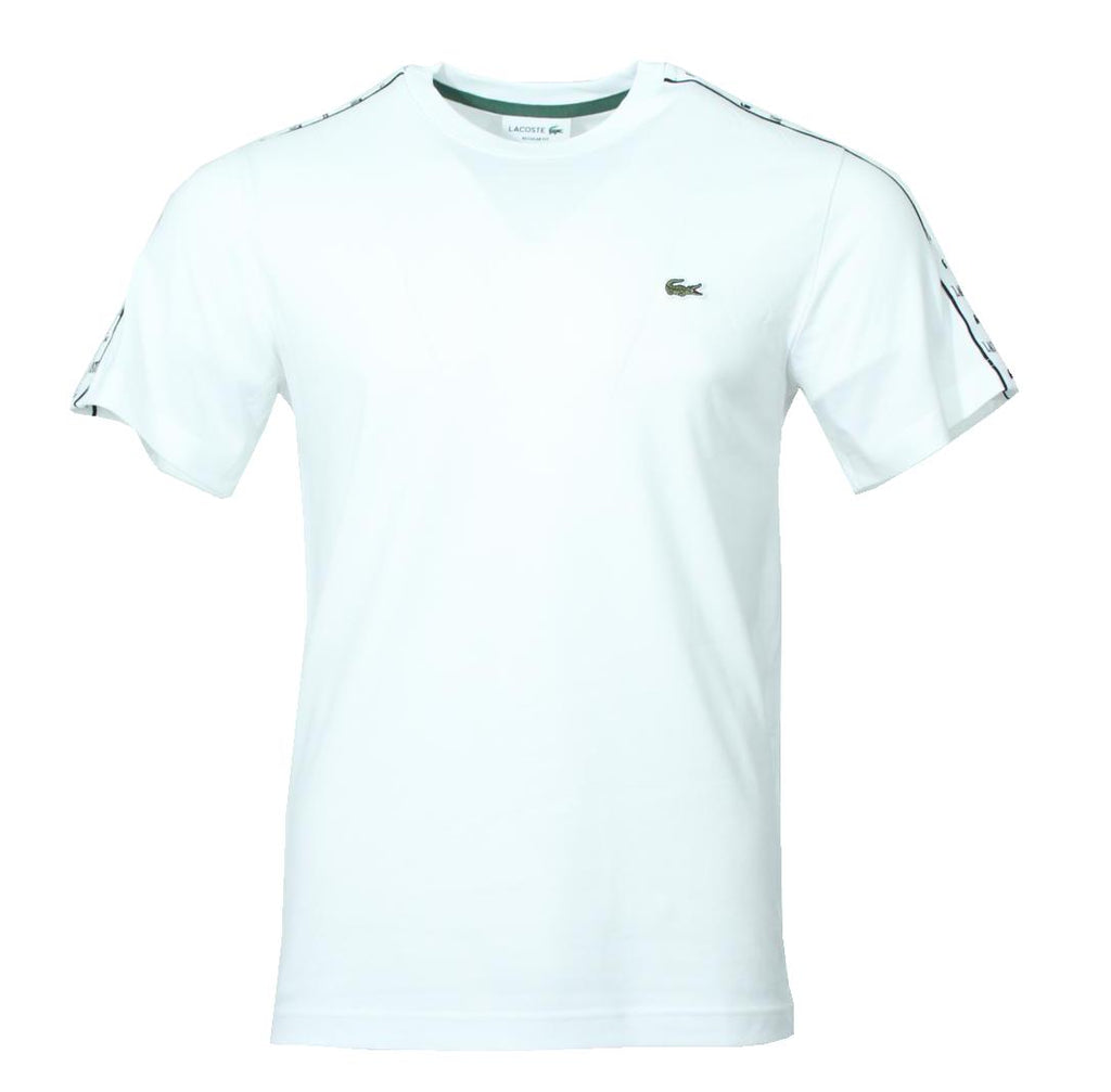Lacoste Herren T-Shirt - Weiß