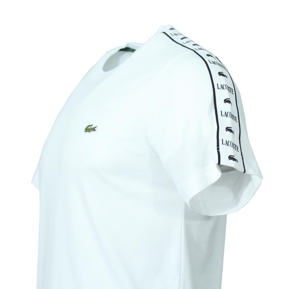Lacoste Herren T-Shirt - Weiß