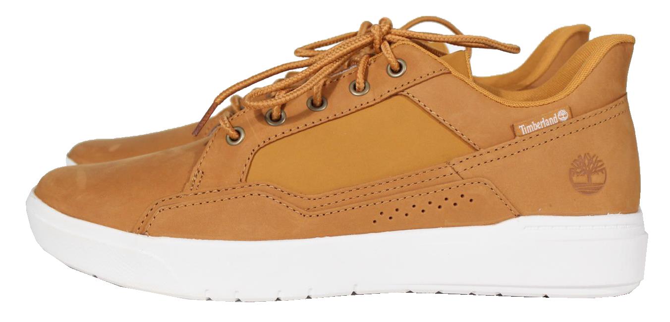 Timberland Allston Low Lace Sneaker - Wheat Nubuck