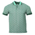 Lacoste Herren Monogram Polo - Hellgrün