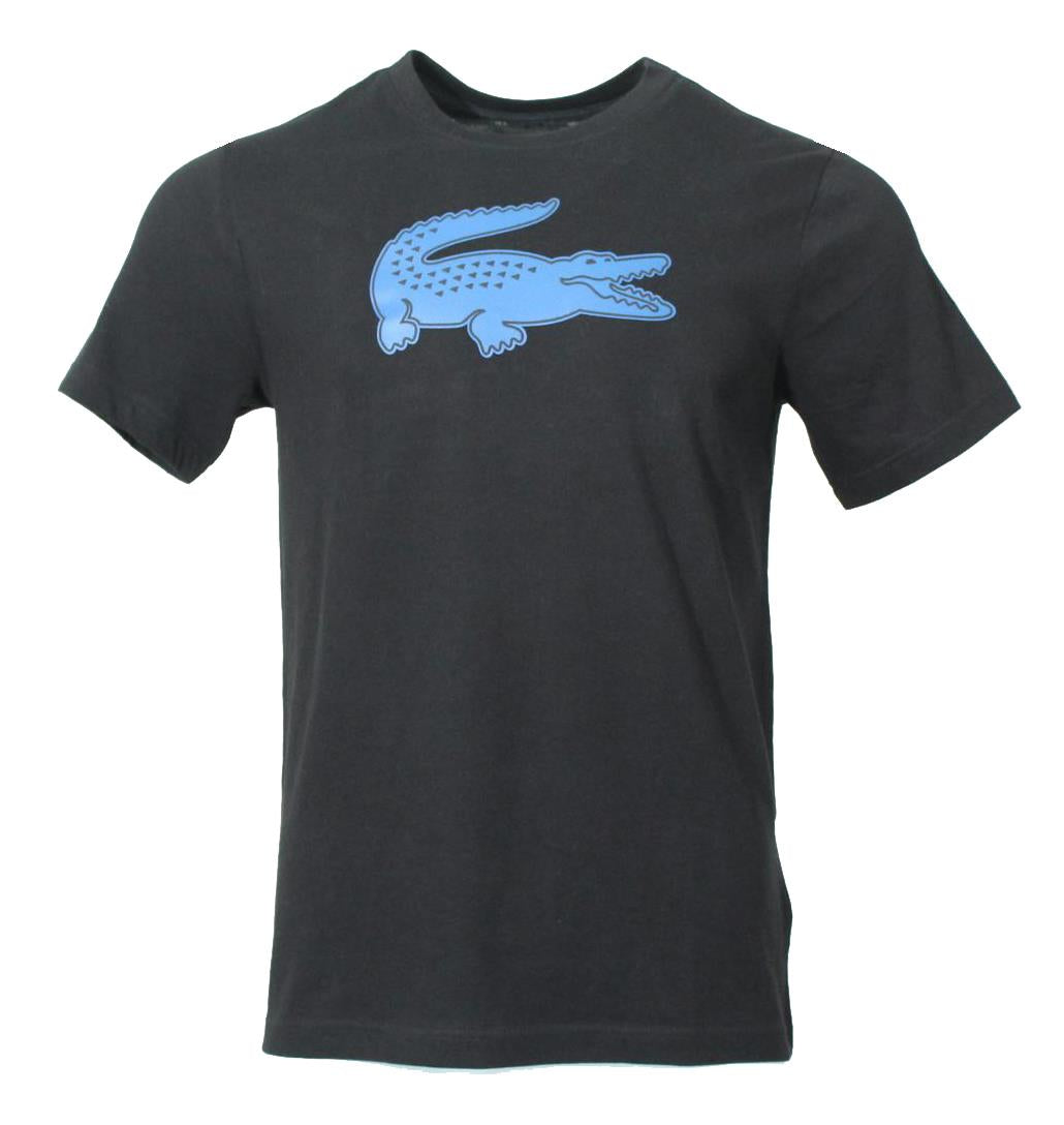 Lacoste Herren T-Shirt - Schwarz
