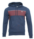 Lacoste Herren Hoodie - Navy/Wein