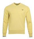 Fred Perry Rundhals Pullover - M7535 - Honey