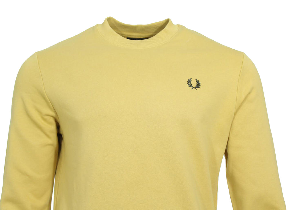Fred Perry Rundhals Pullover - M7535 - Honey