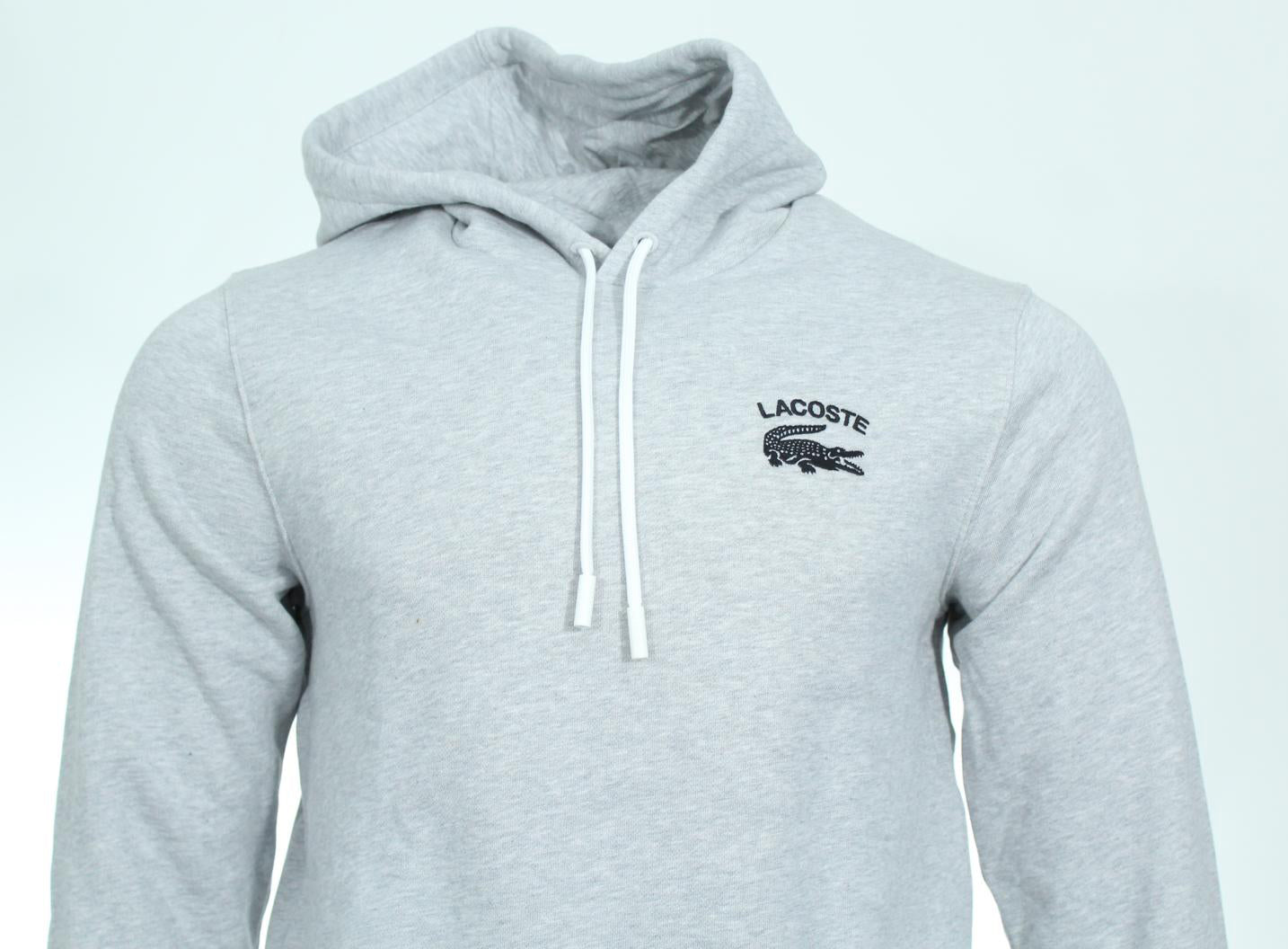 Lacoste Herren Hoodie - Grau