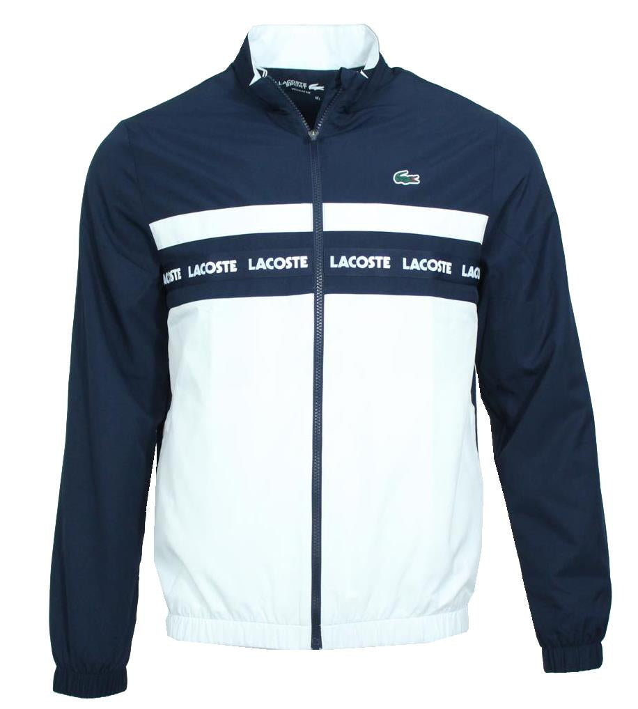 Lacoste Freizeitanzug - Navy/Weiß