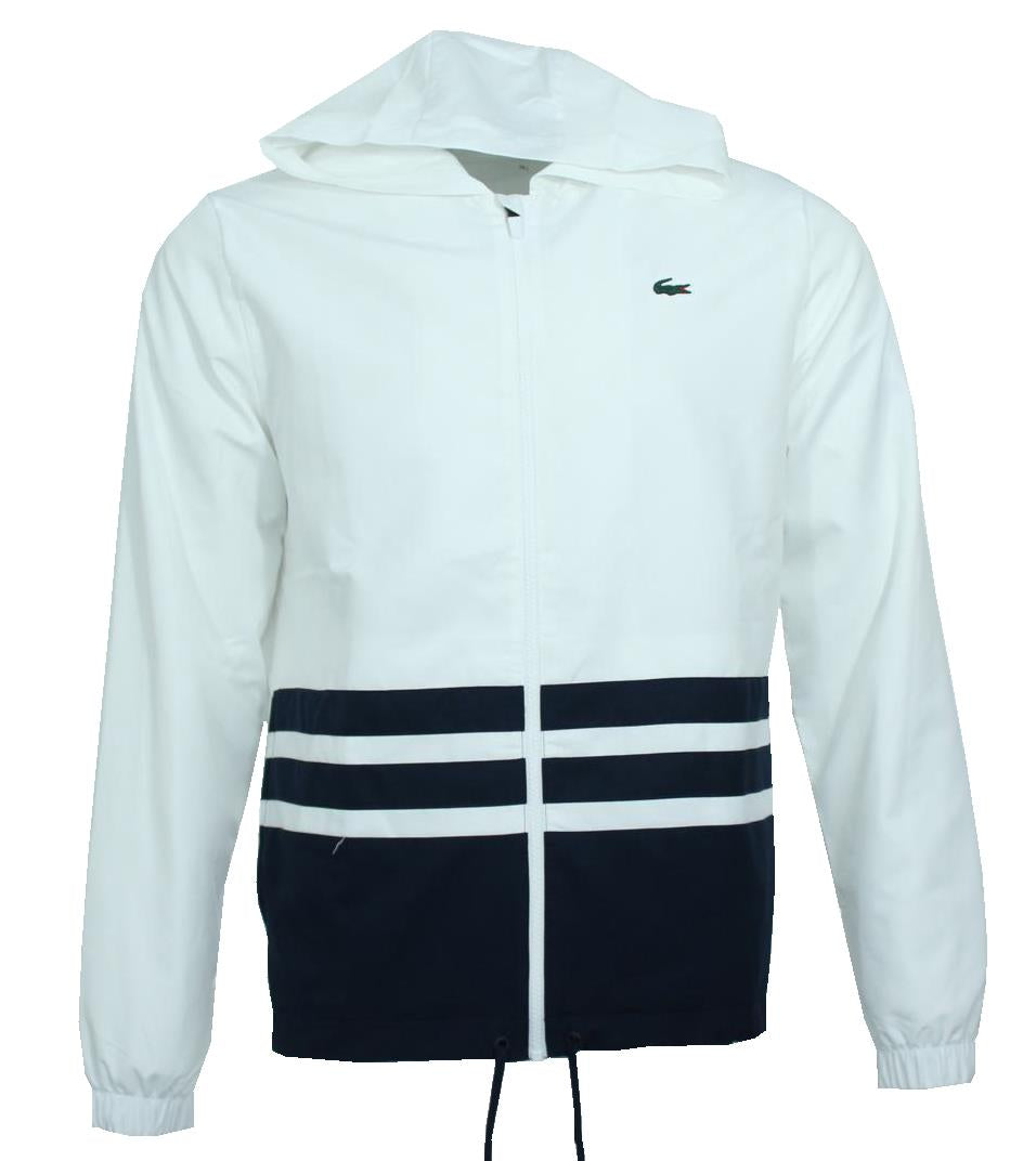 Lacoste Freizeitanzug - Weiß/Navy