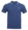 Fred Perry Polo - M3600 - Navy/Grün