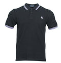 Fred Perry Polo - M3600 - Schwarz/Lila