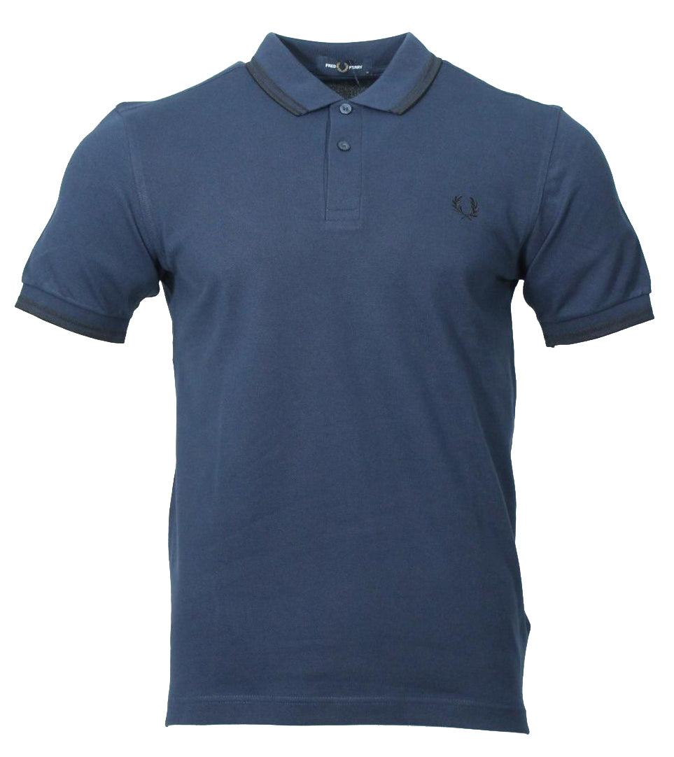 Fred Perry Polo - M3600 - Navy/Schwarz