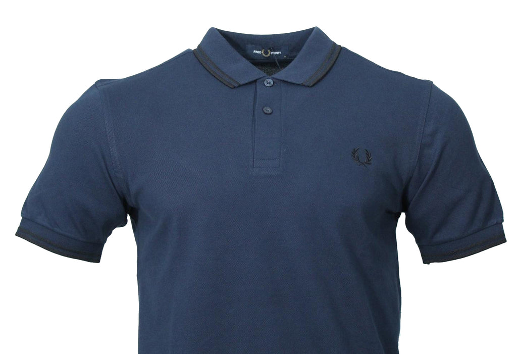 Fred Perry Polo - M3600 - Navy/Schwarz