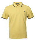Fred Perry Polo - M3600 - Honey/Navy