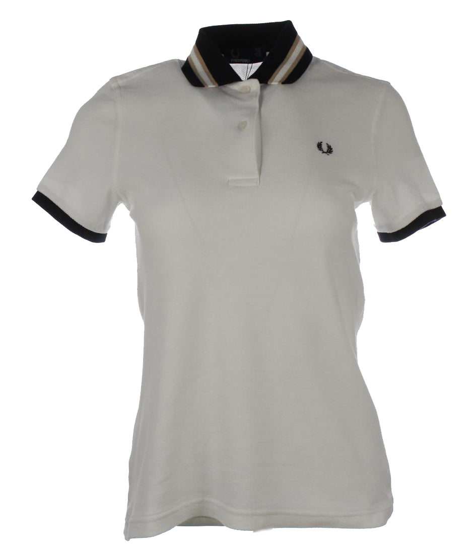 Fred Perry Polo - Weiß - G9104